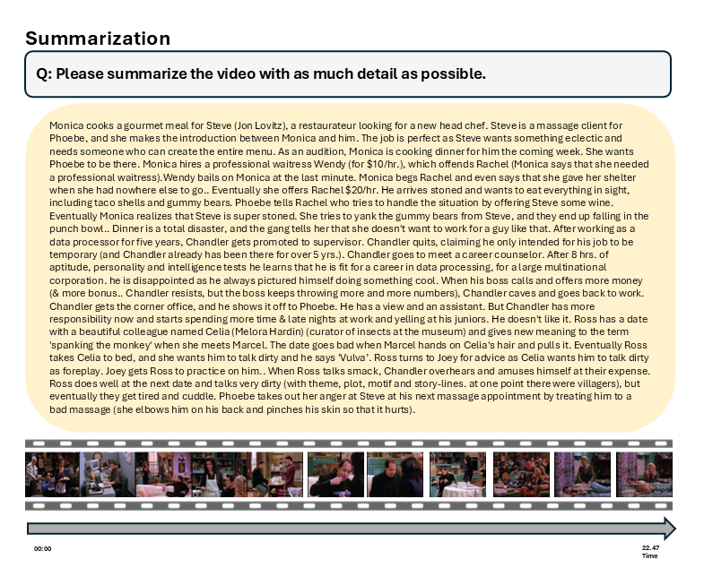 Summarization skill example